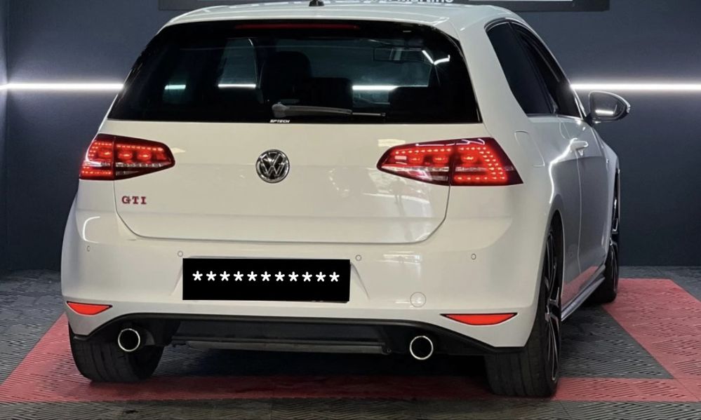VW Golf 2.0 TSi GTi DSG Performance