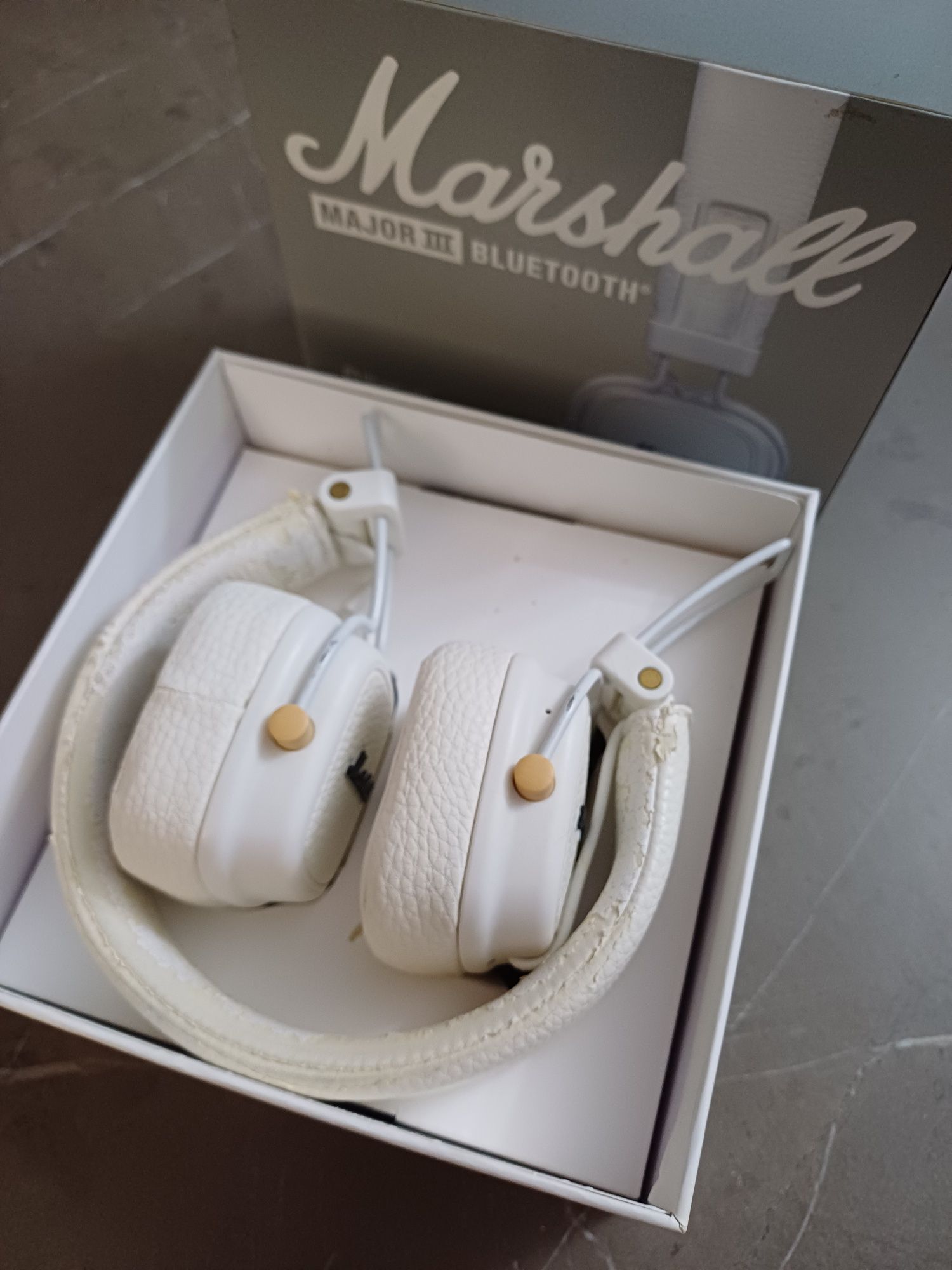 Marshall Major III. 100% оригінал  Безпровідні навушники major 3