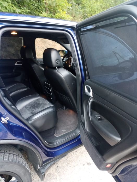Sprzafam Porsche Cayenne S 4.8