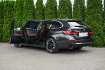 BMW Seria 5 40d, xDrive, Luxury Line, Individual, Salon PL, Bezwypadkowy, ASO, Hak