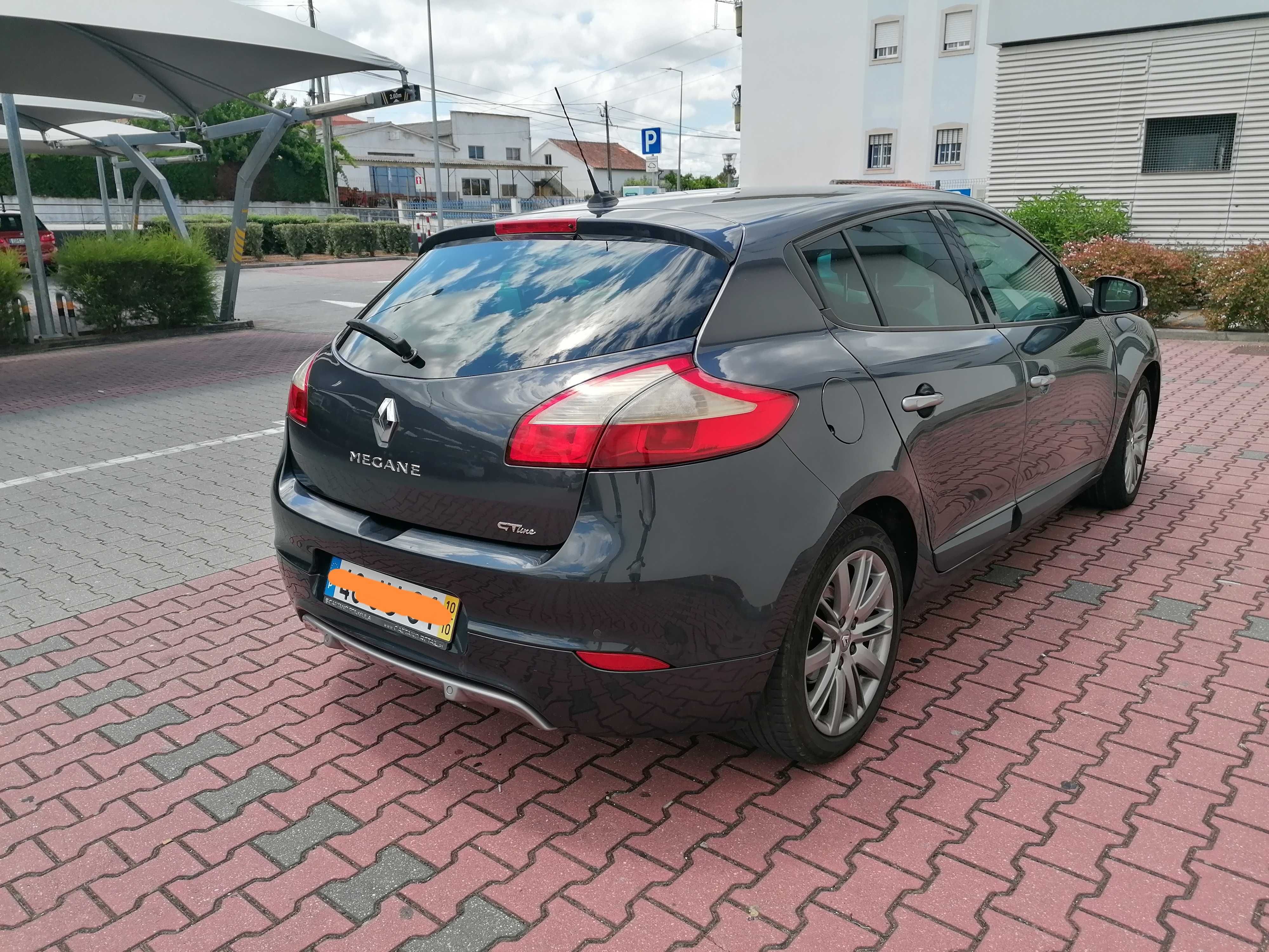 Renault Megane Gt Line