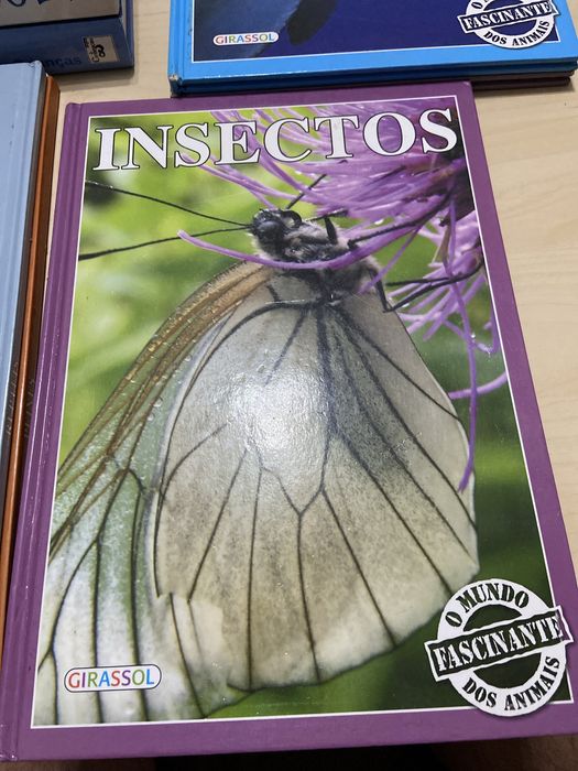 Livro o mundo fascinante dos animais