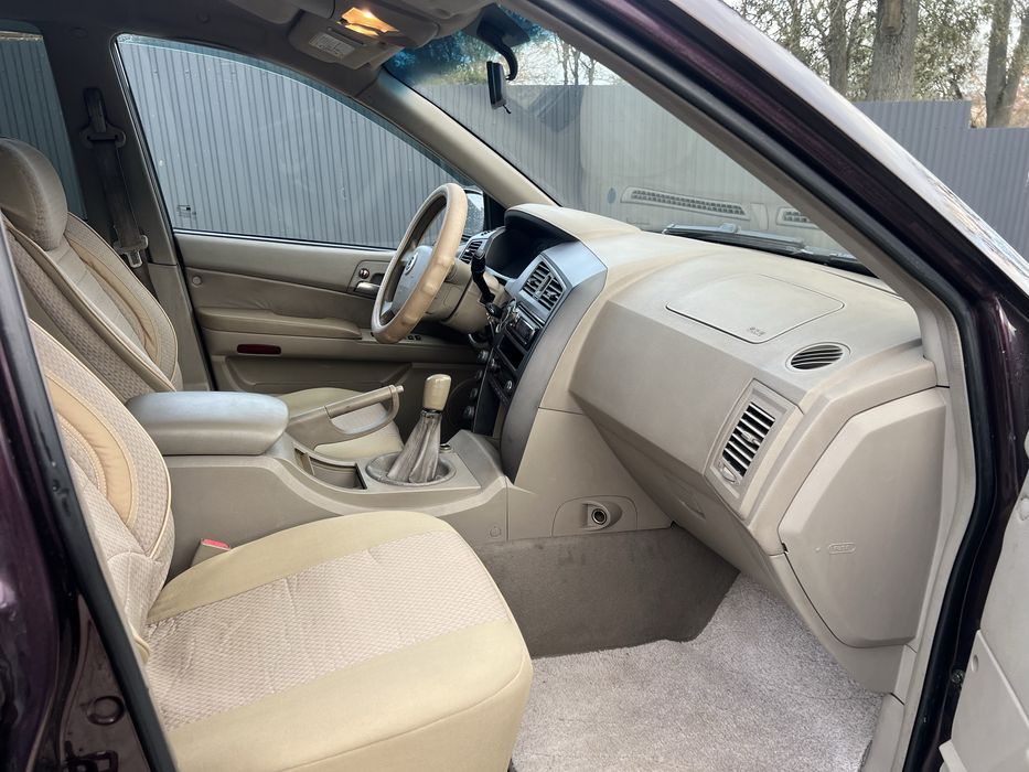 SsangYong Kyron 2007 рік