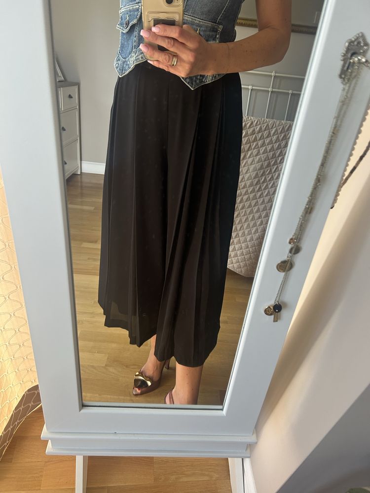 Massimo Dutti coulotty spódnico spodnie 38