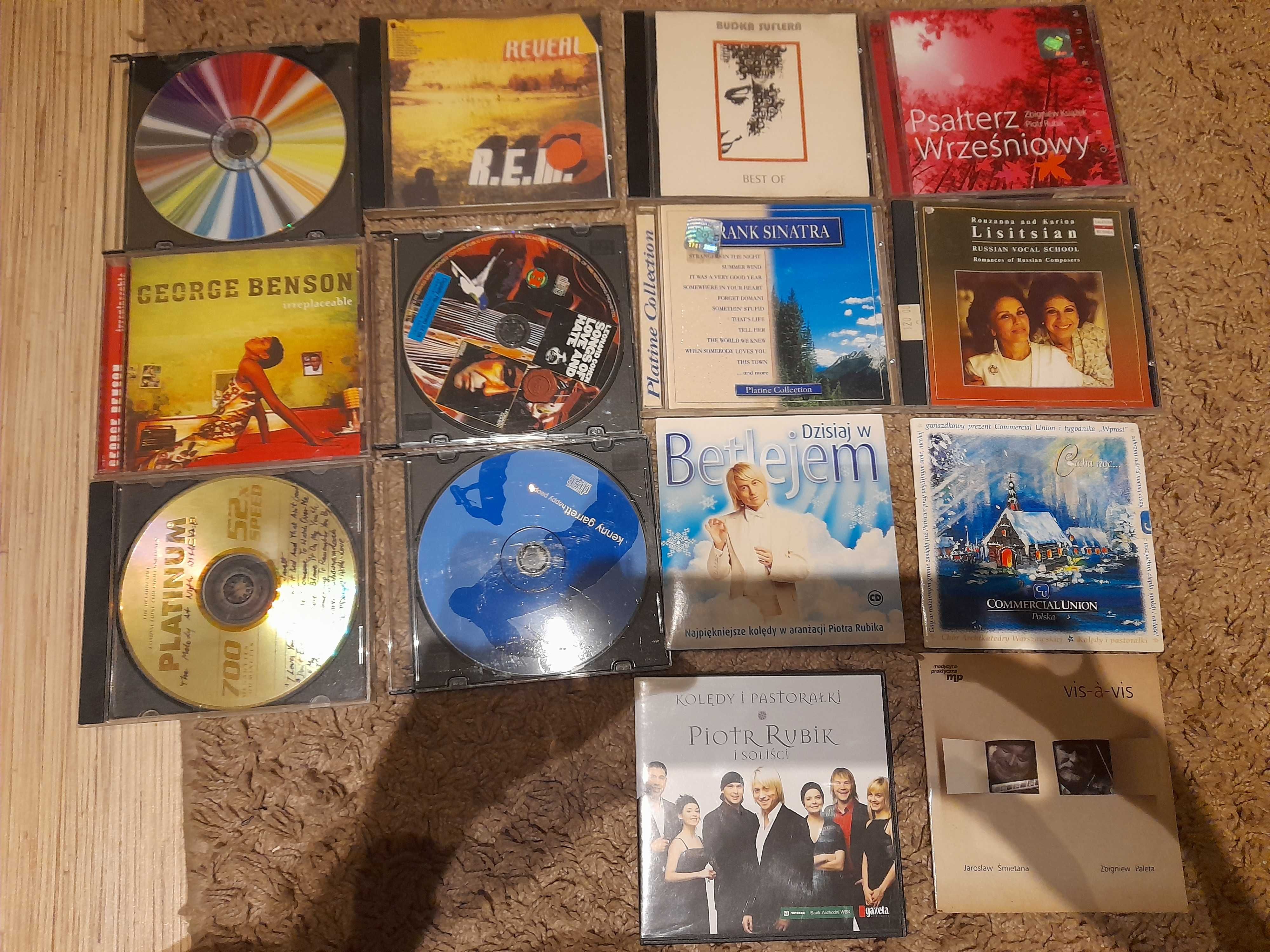 14 płyt CD jazz, blues,muzyka polska, pop