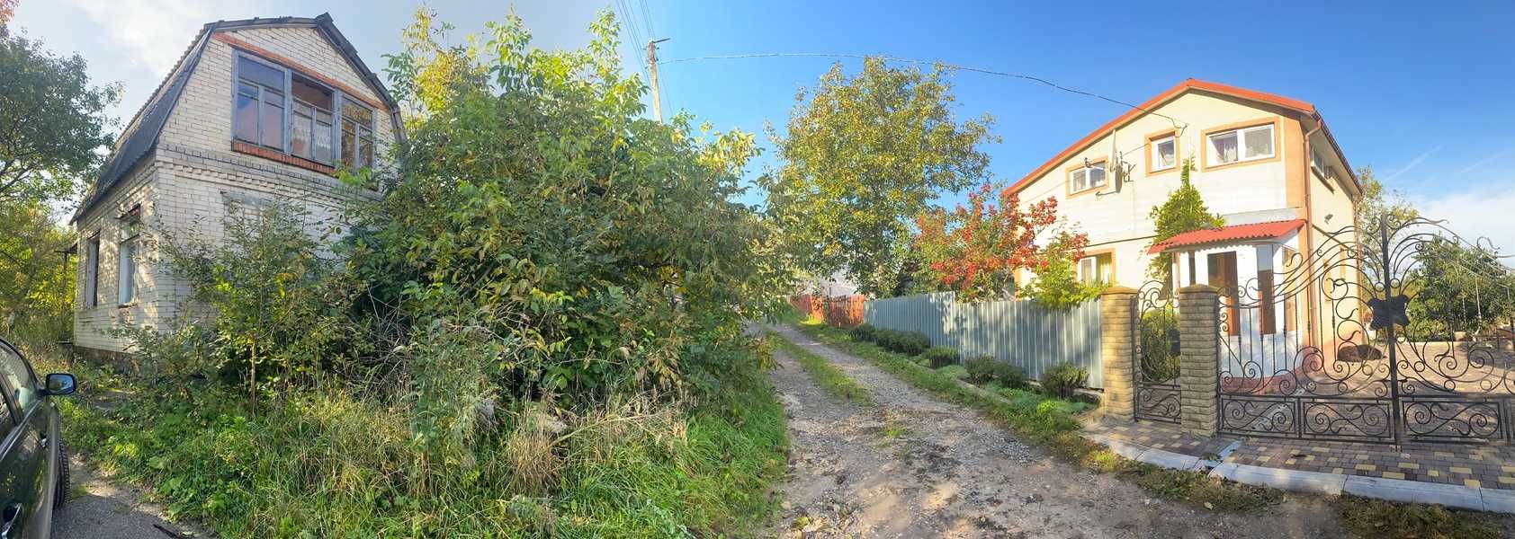 Продаж ділянки з садовим будинком