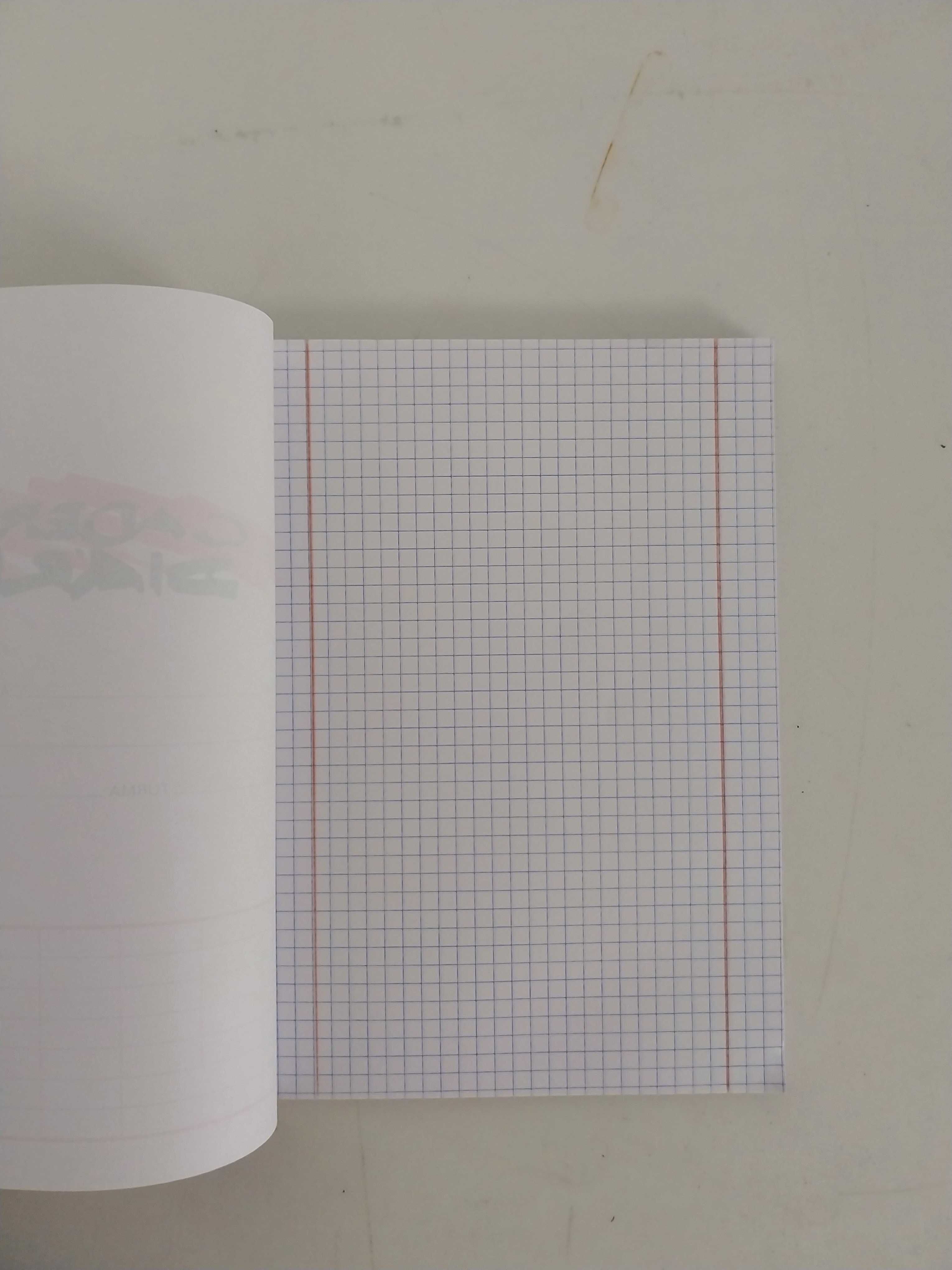 Caderno Diário A5  - Quadriculado