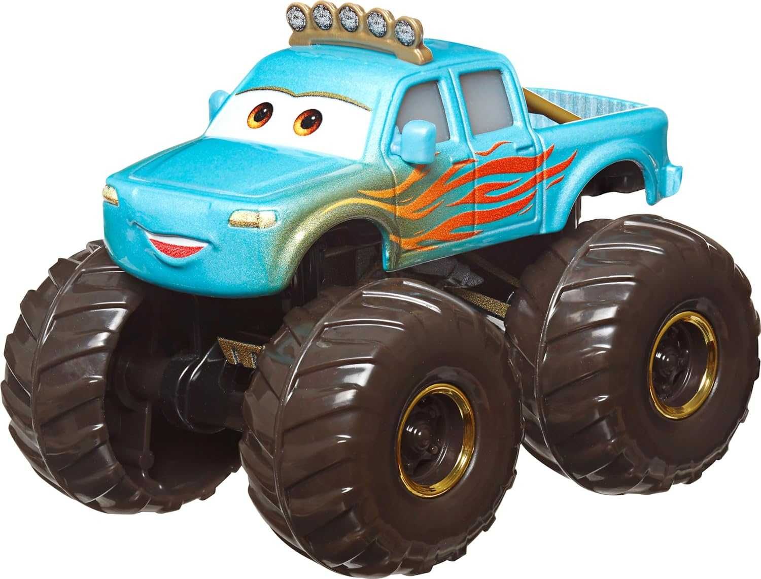 Disney Pixar Cars On The Road HPL99 Mattel Тачки 3шт Маквін Сирник Іві