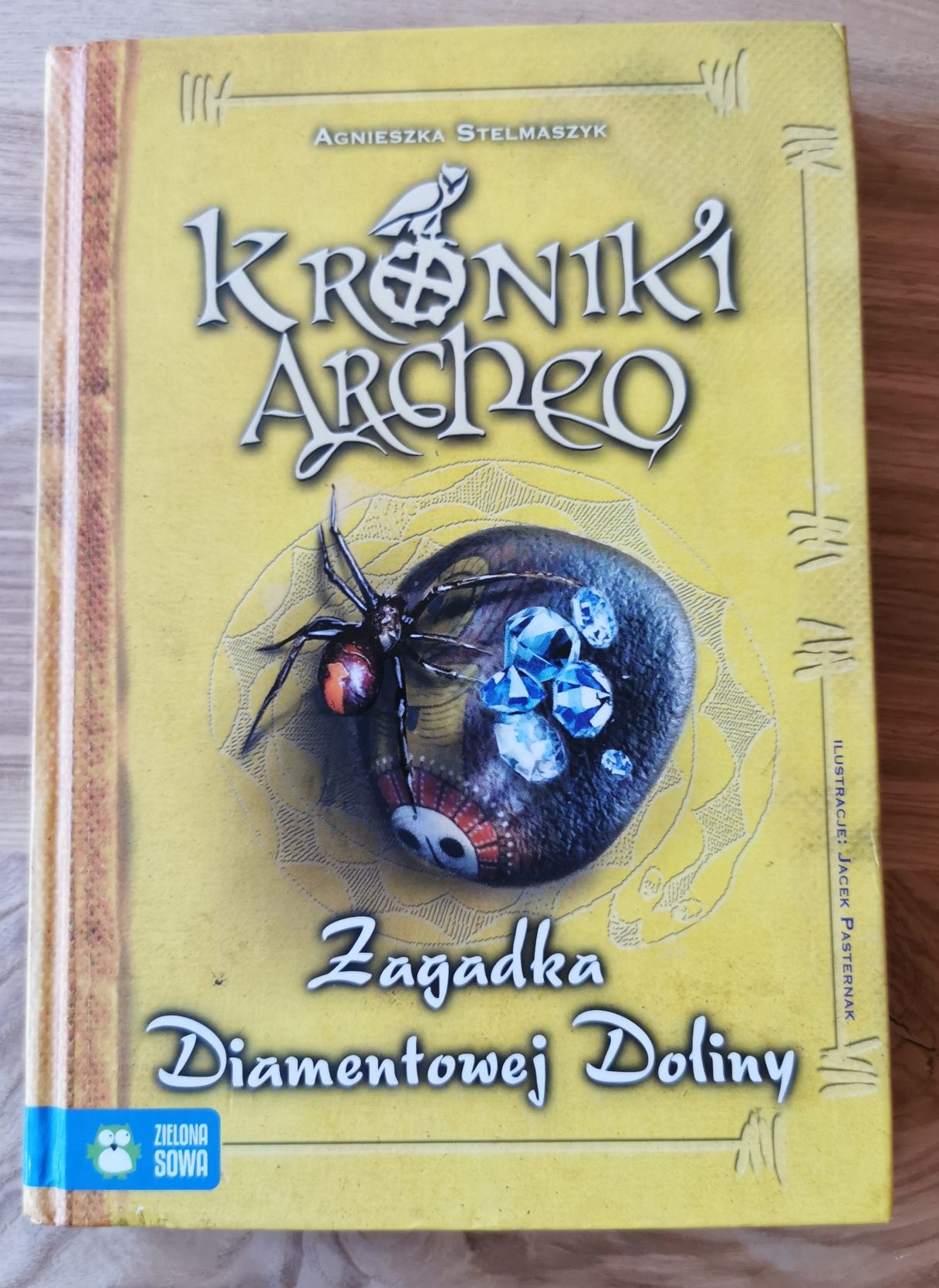 Zagadka Diamentowej Doliny. Kroniki Archeo. Tom 5