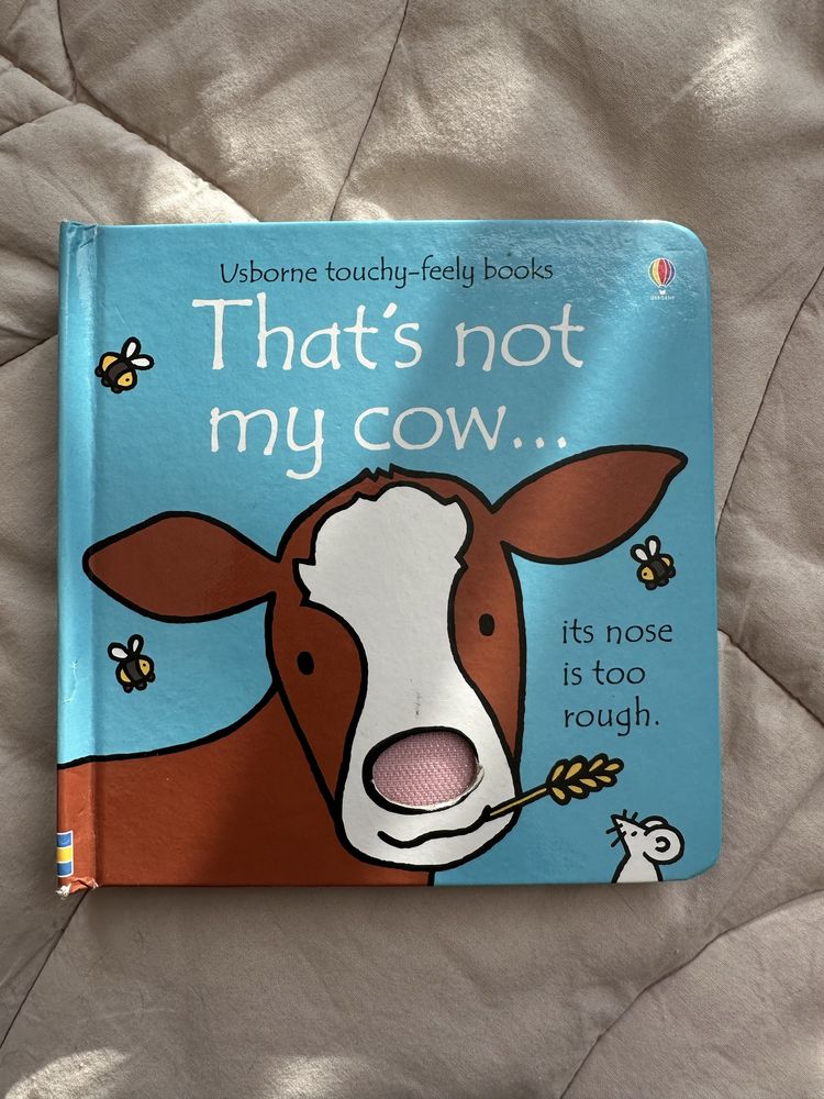 Дитяча книжка «That's Not My Cow...»