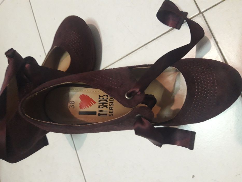 Sapatos de salto Seaside N 38