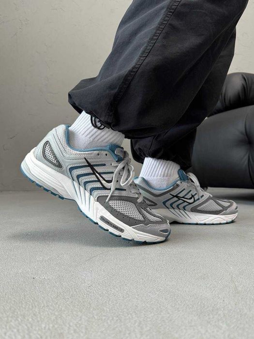 Кросівки Nike Air Pegasus 2K5 Grey/Black/Blue premium