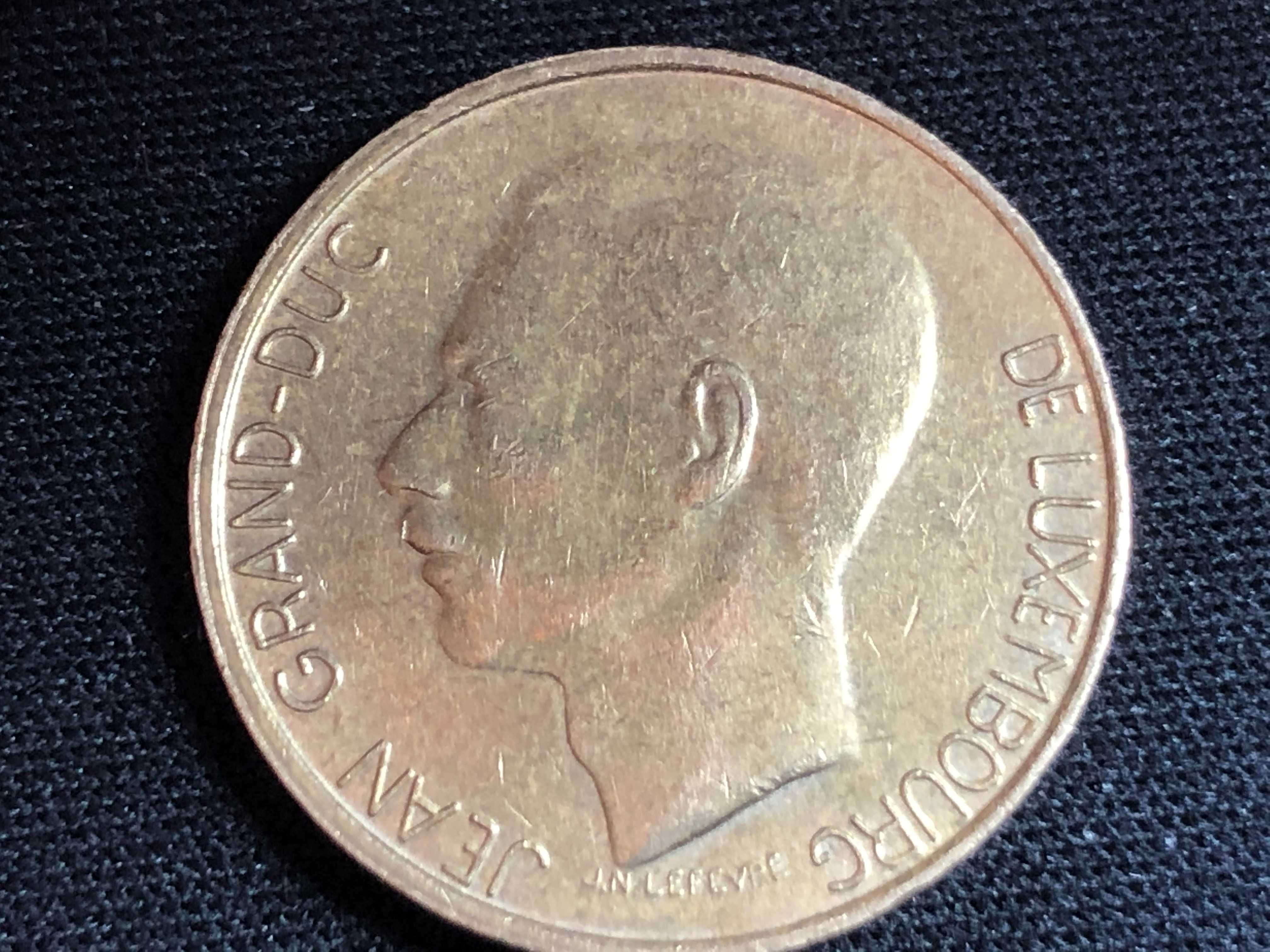 Luxemburgo 1987 - 5 Francs Aluminio