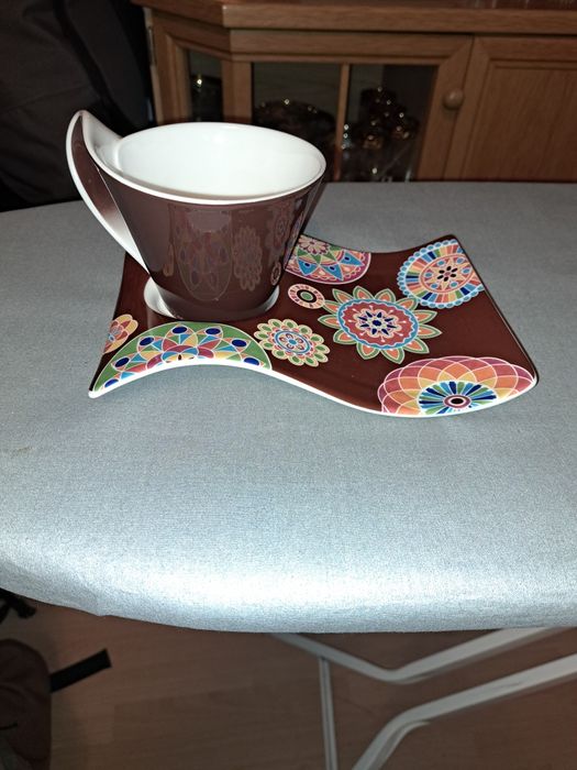 Villeroy&boch  большая чашка для капучино ориг.из Дрездона