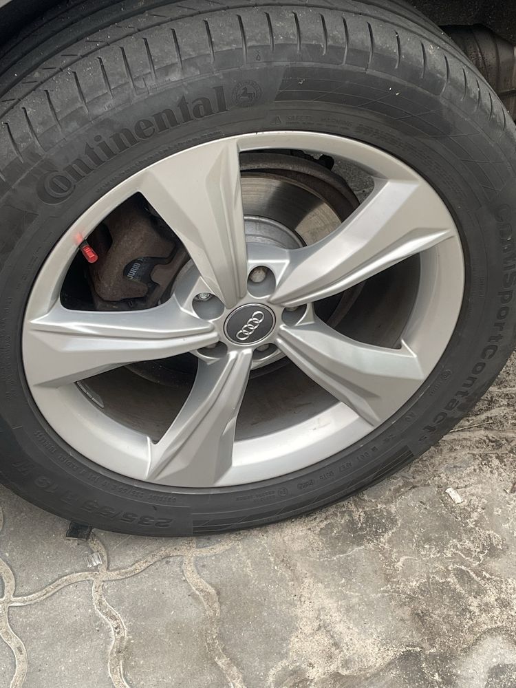 Komplet kół letnich z Audi Q5