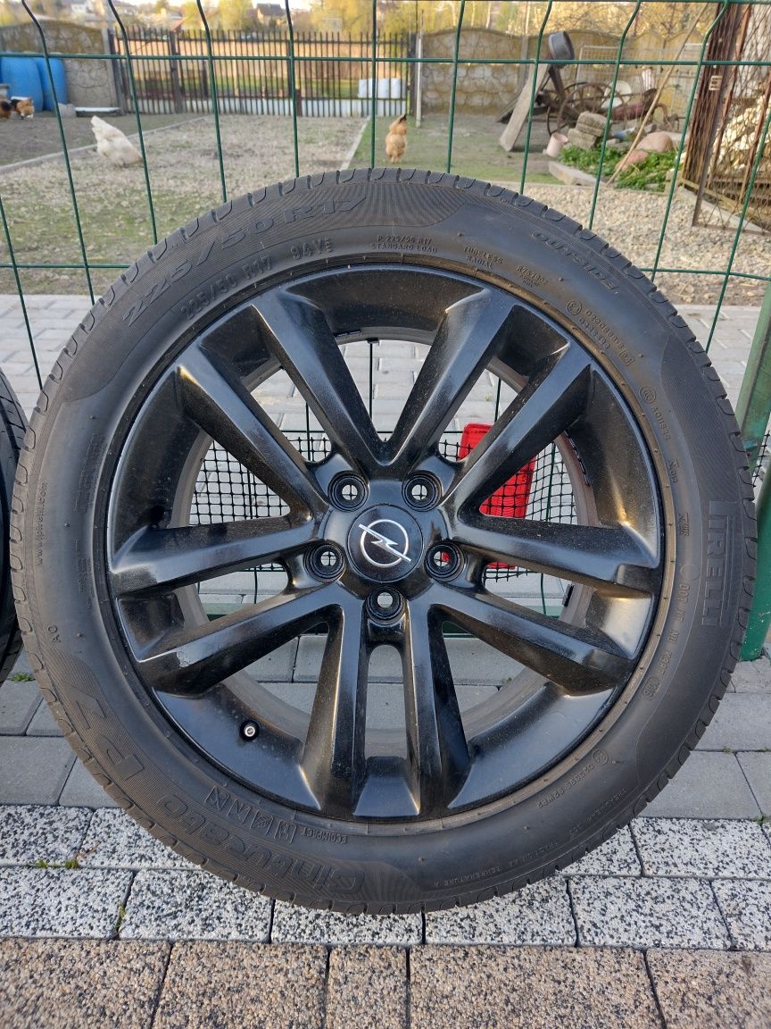 Felgi aluminiowe opel 5 x 110 r17