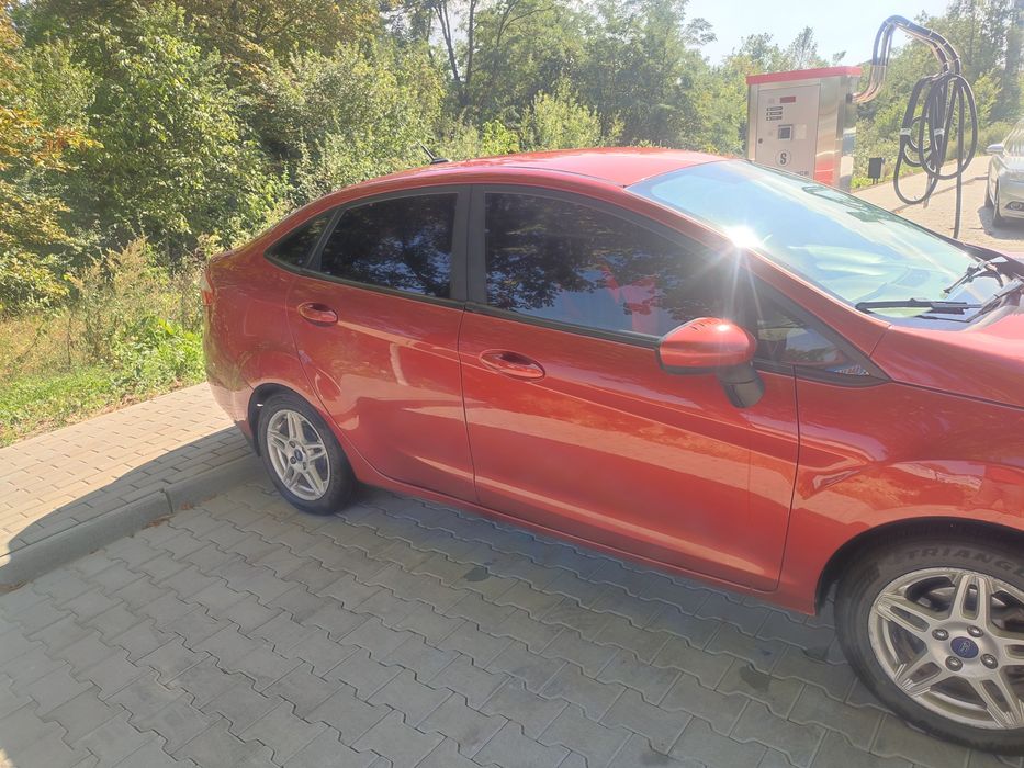 Ford Fiesta 2018 рік