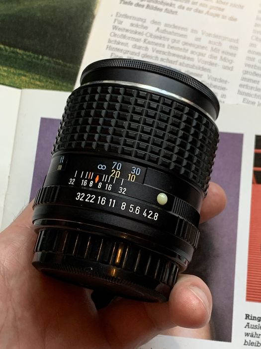 SMC Pentax-M 120mm f/2.8 стан нового