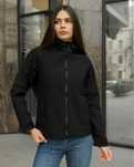 Жіноча куртка Staff soft shell black