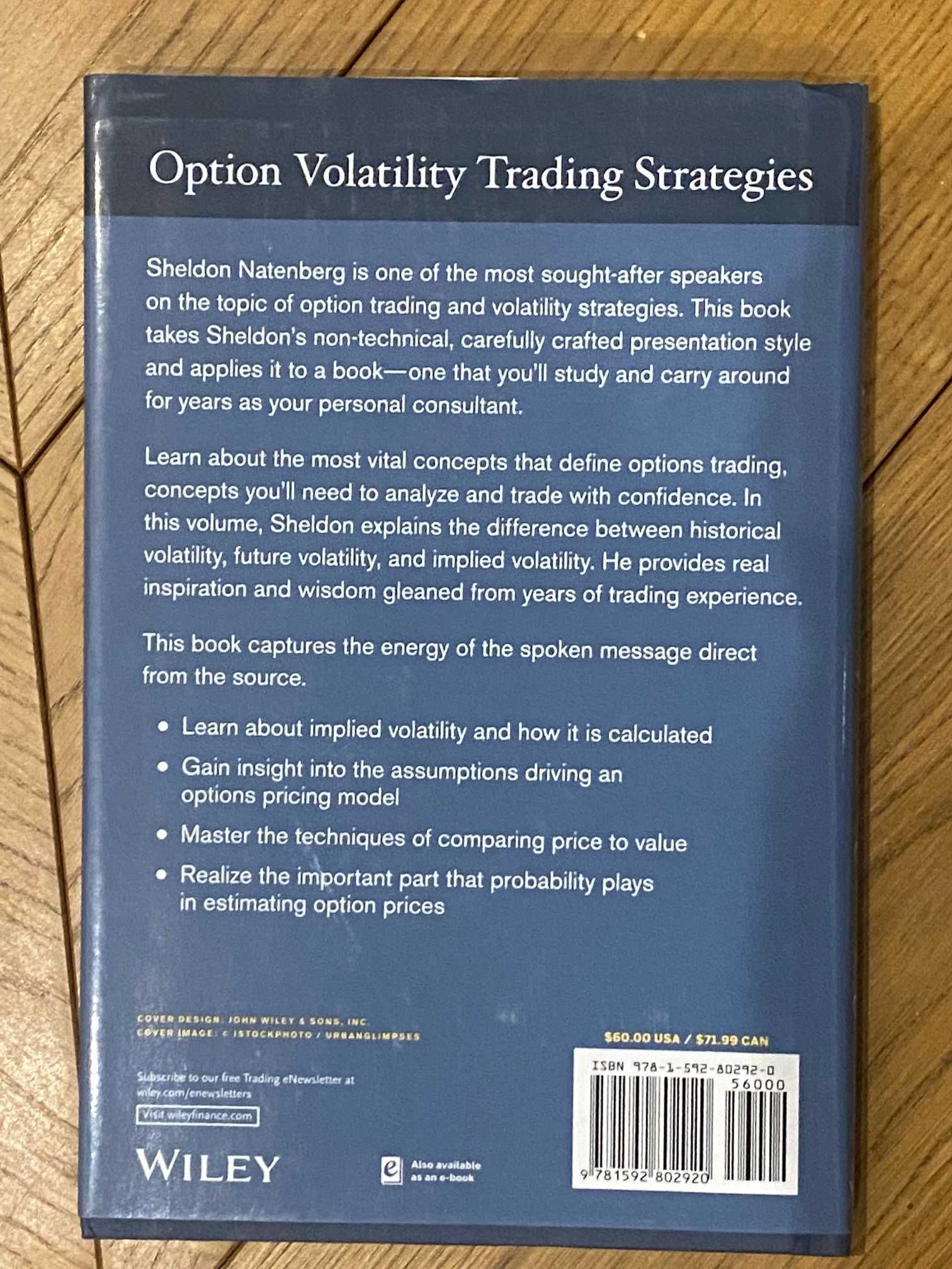 Option volatility trading strategies