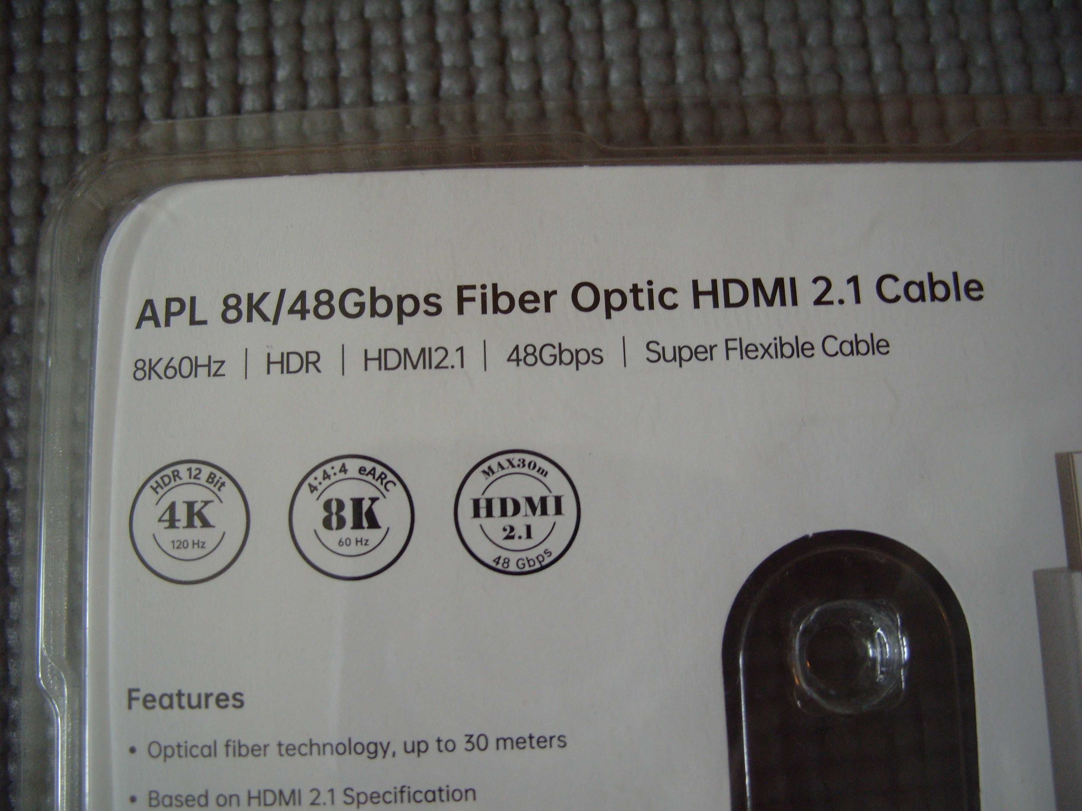 Kabel optyczny HDMI