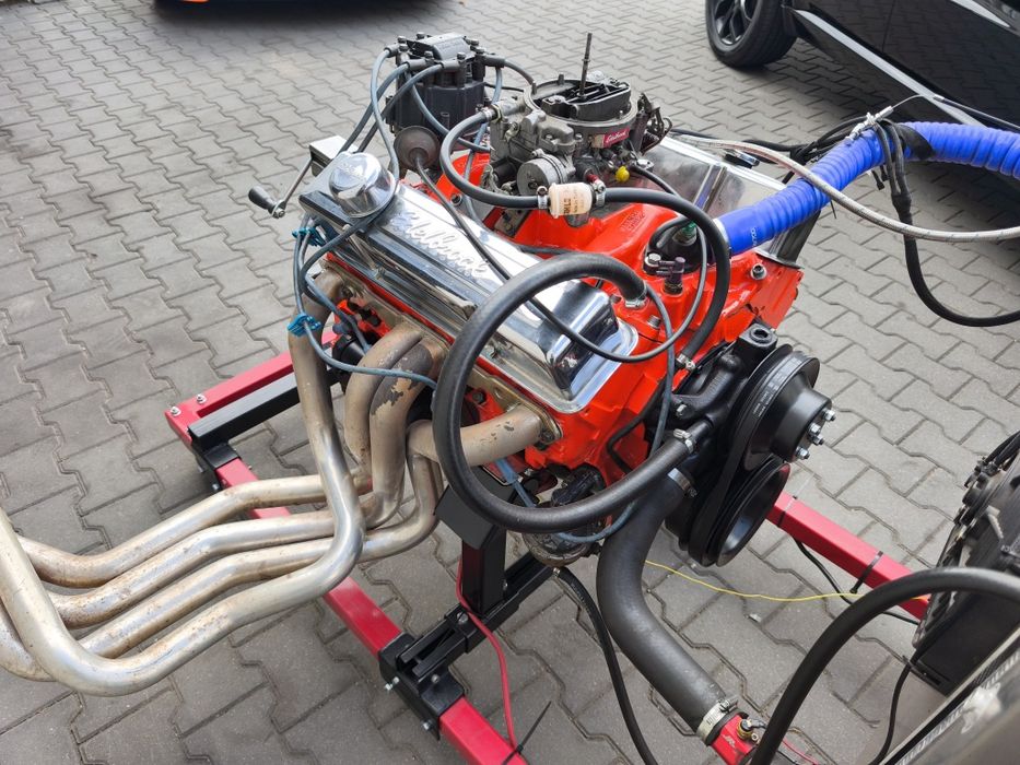 Silnik chevrolet 350" 5,7 l  po renowacji