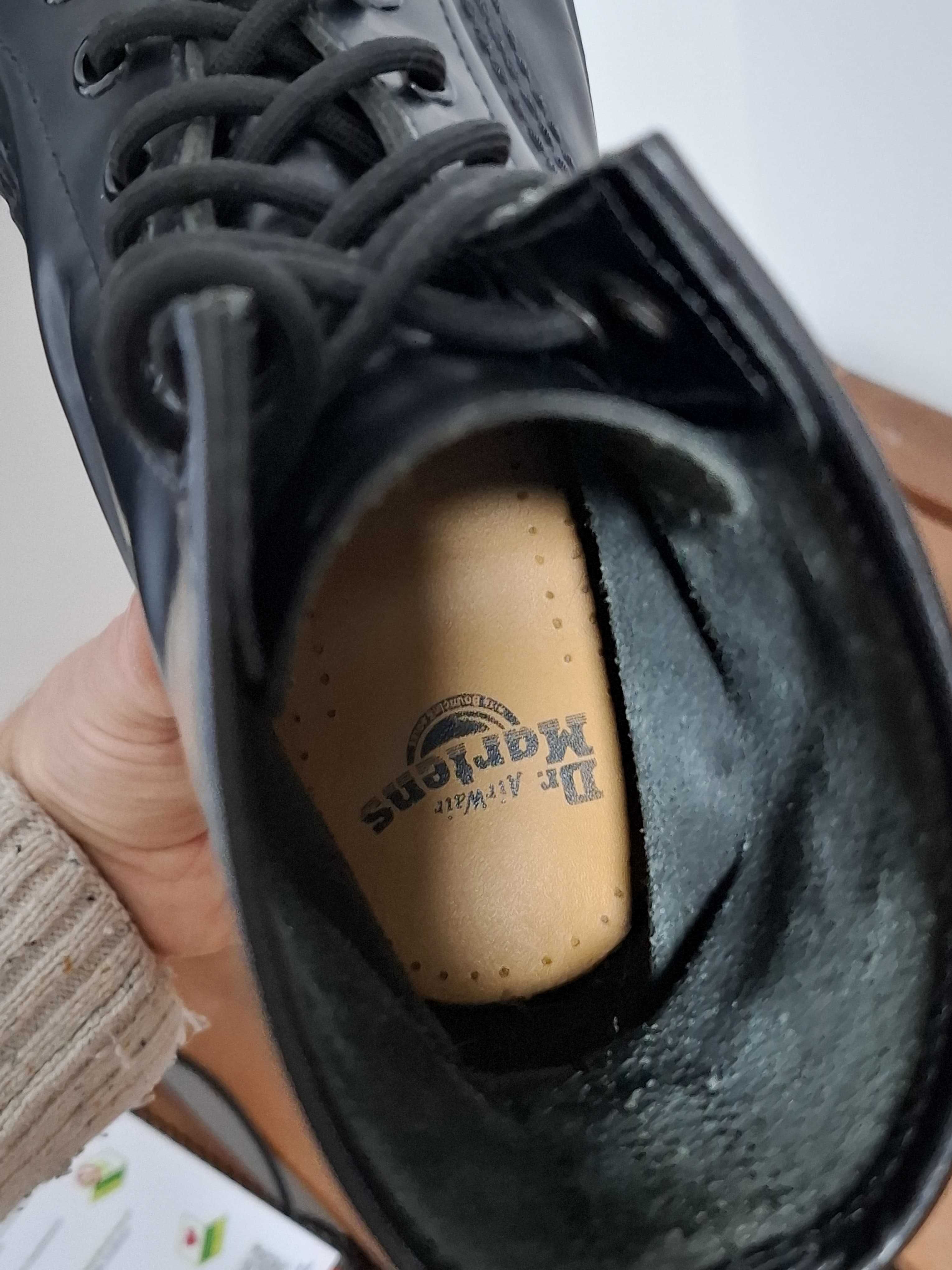 Botas Dr.Martens 1460 - tamanho 40 - Homem