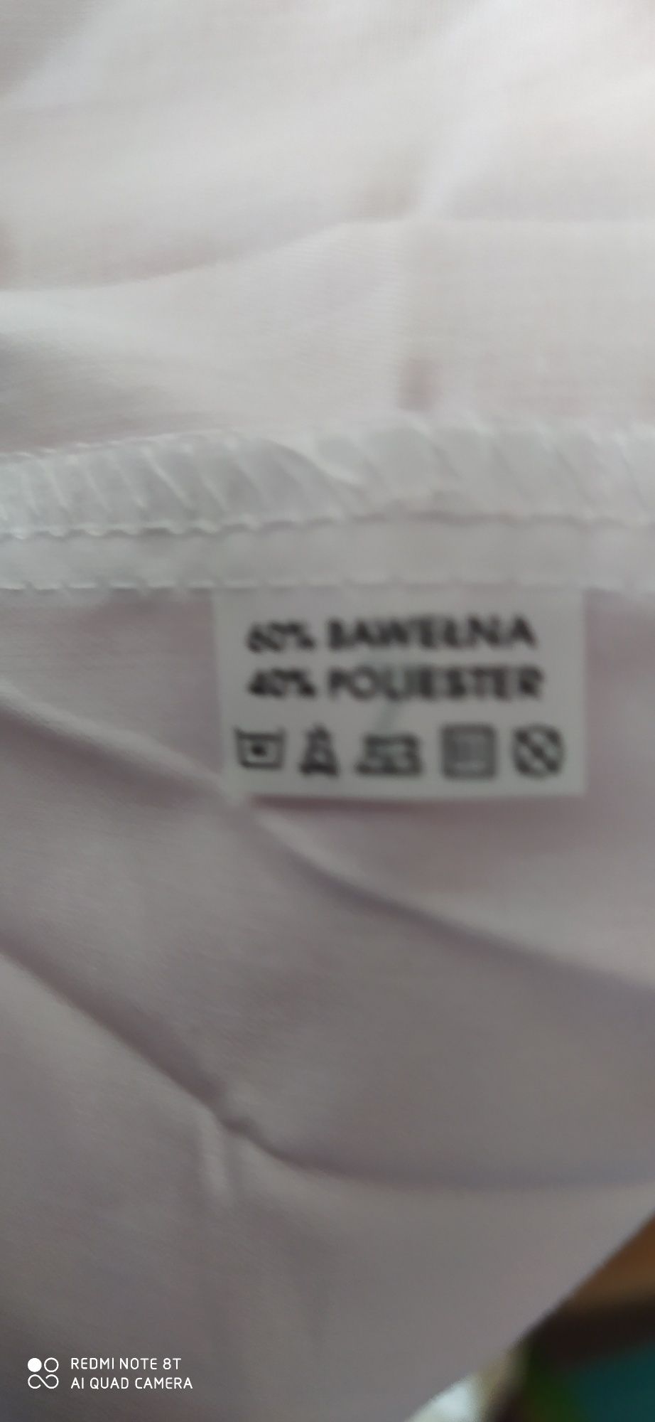 Biała koszula Warszawska 44 25 zł