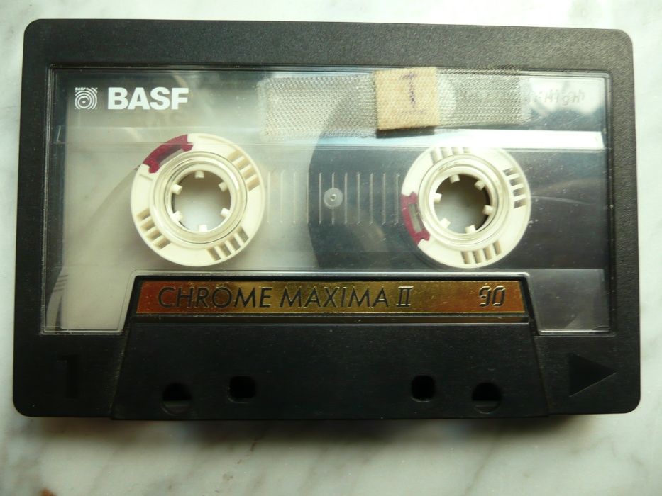 kasety magnetofonowe