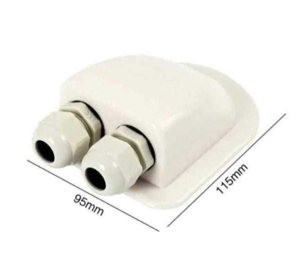Ładowarka turystyczna  panel elastyczny 12V/24V 100W reg. MPPT 100A