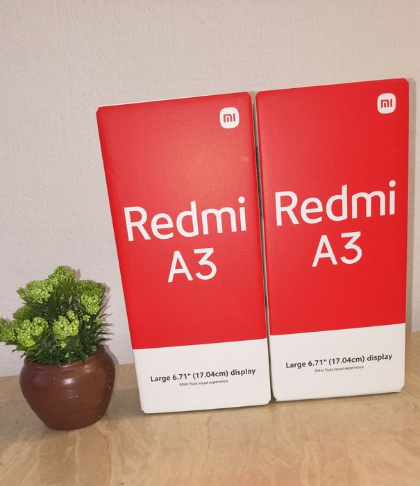 Смартфон Xiaomi Redmi A 3  4/128gb star Blue