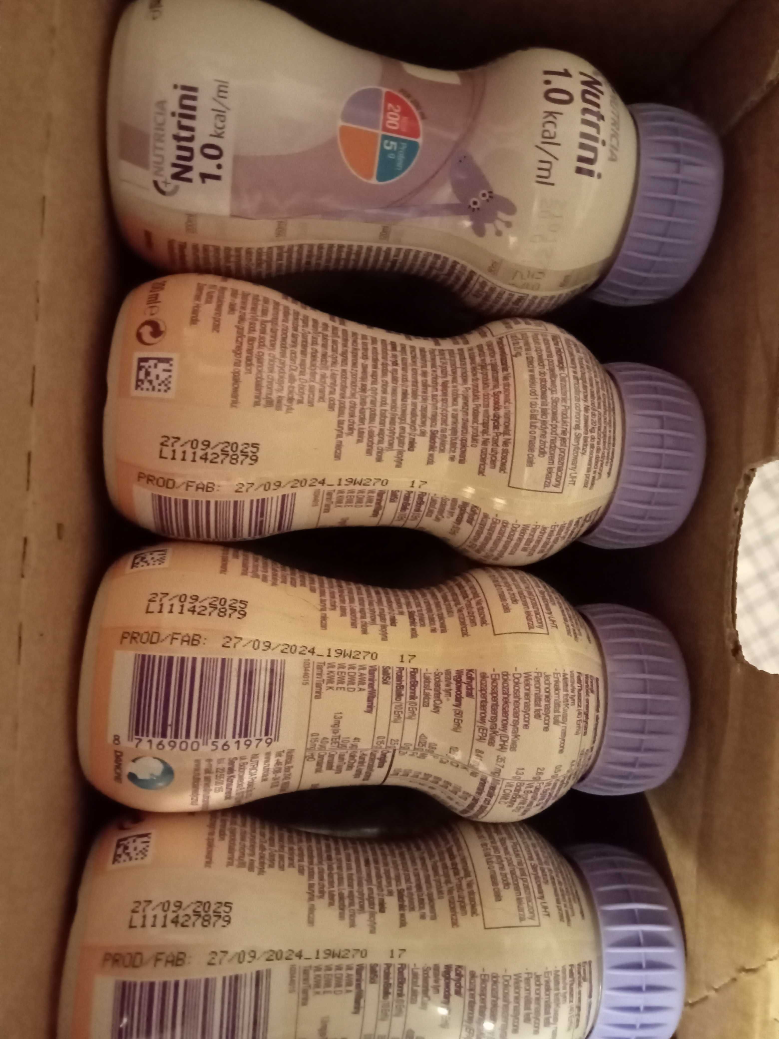 Nutricia Nutrini 1.0kcal/ml pojemność 200ml 24Sztuki