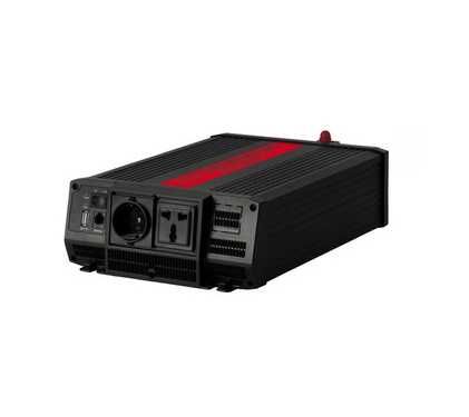 Inversor 12V/ 230V 1500W onda pura senoidal