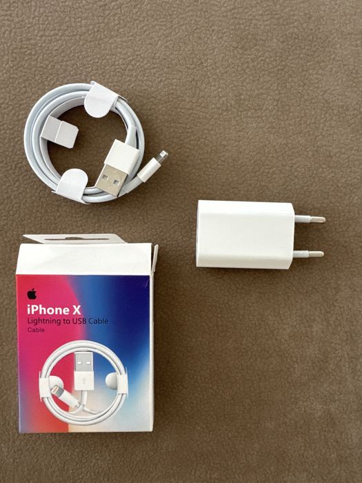 Ładowarka Kabel usb lighting iPhone Apple+wtyczka