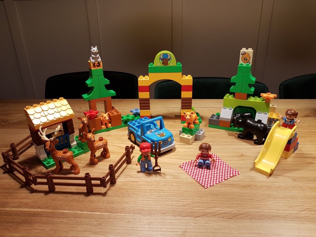 Lego DUPLO 10584 Leśny Park