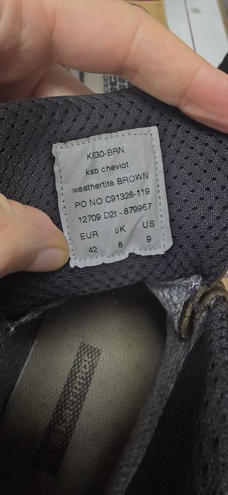 Трекінгові черевики Karrimor Cheviot