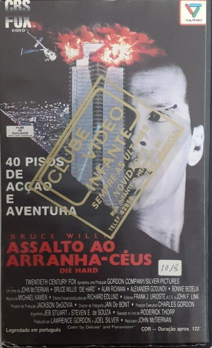 48º Pack de Filmes VHS