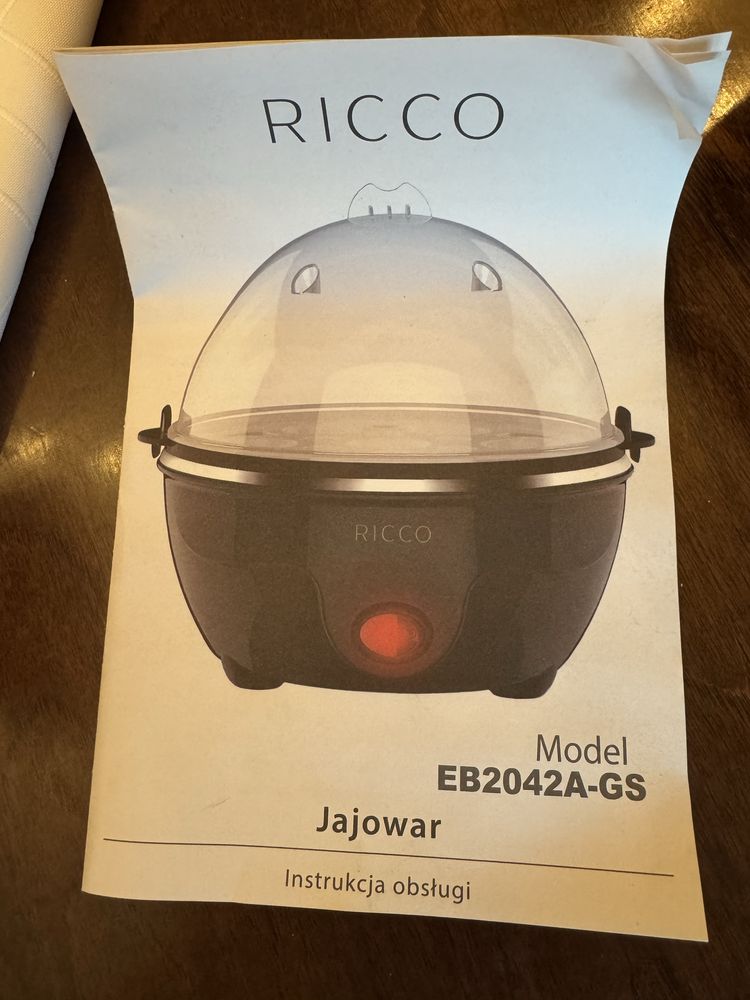 Jajowar Ricco urządzenie do gotowania jaj