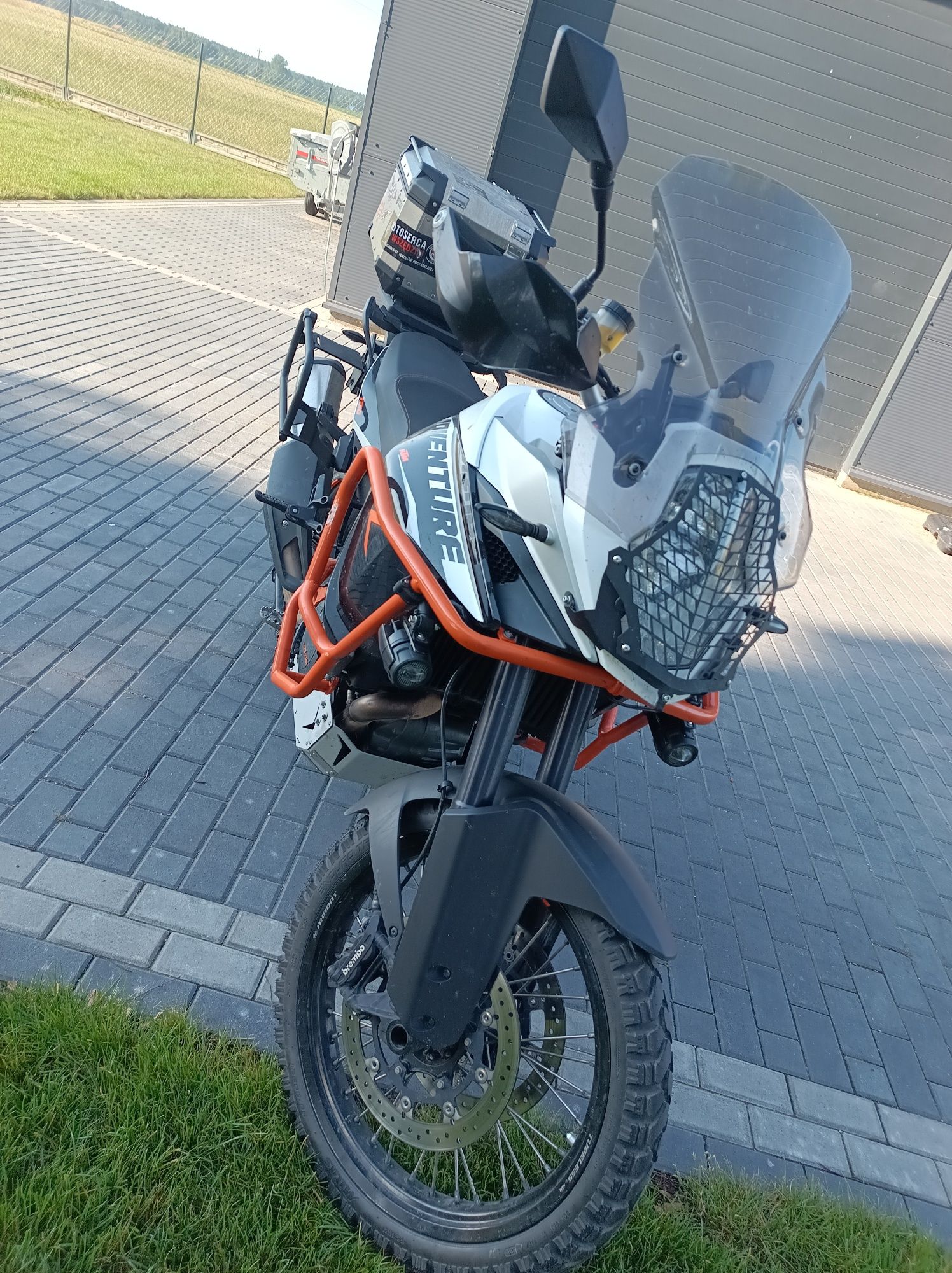 KTM 1190 Adventure R - 2016