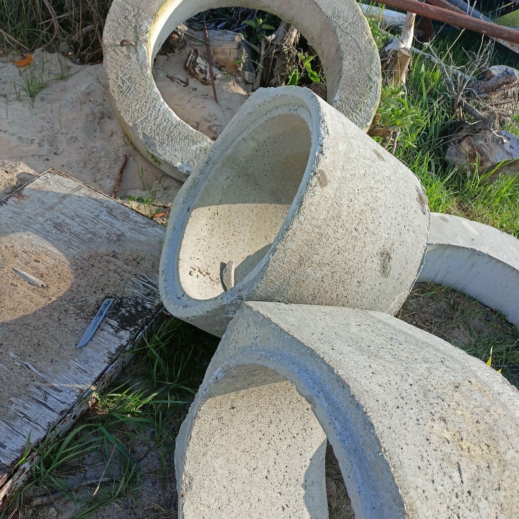 Kręgi betonowe na szambo