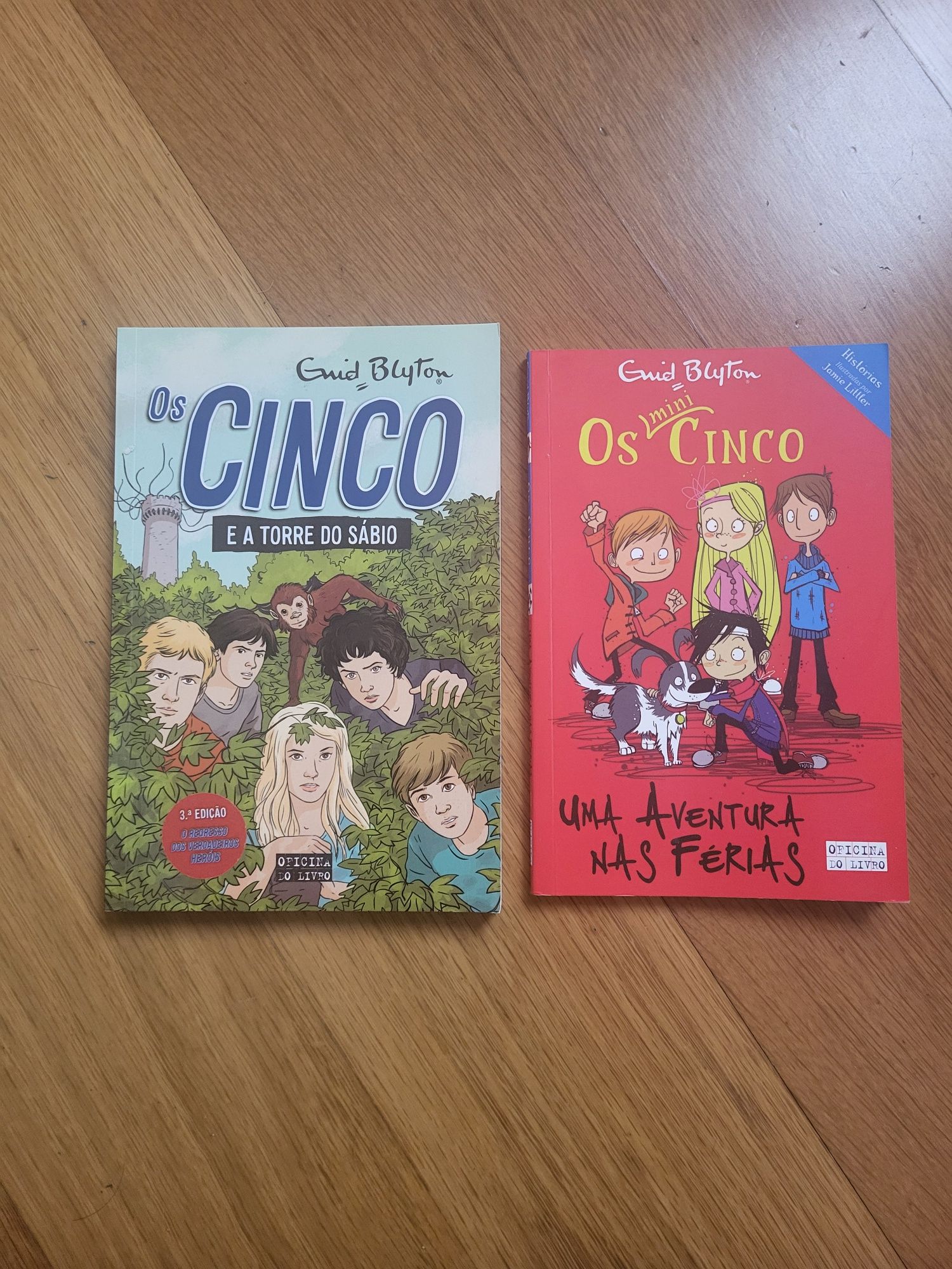Os Cinco e suas Aventuras