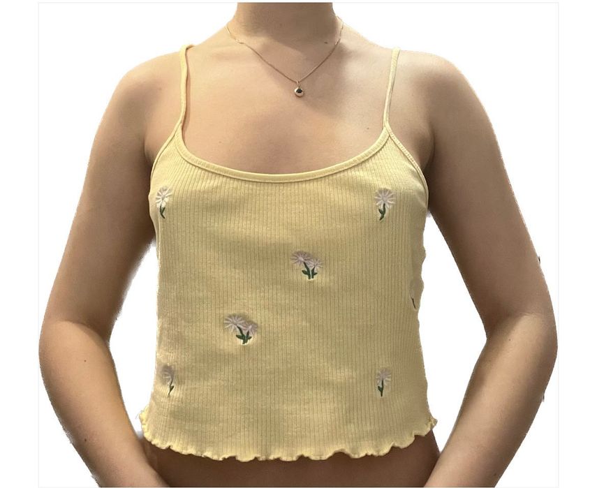 Майка у рубчик на літо