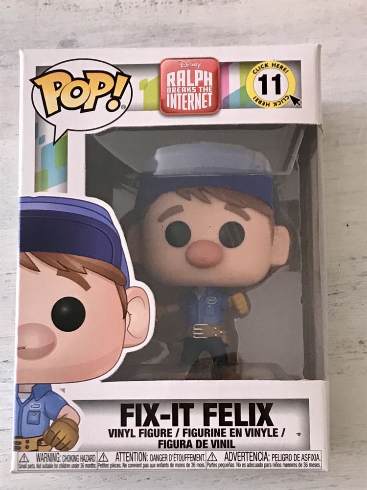 fix it felix wreck it ralph demolka funko pop