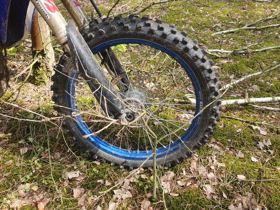 Yamaha yzf 250 Wi-Fi 2021r zamiana na auto