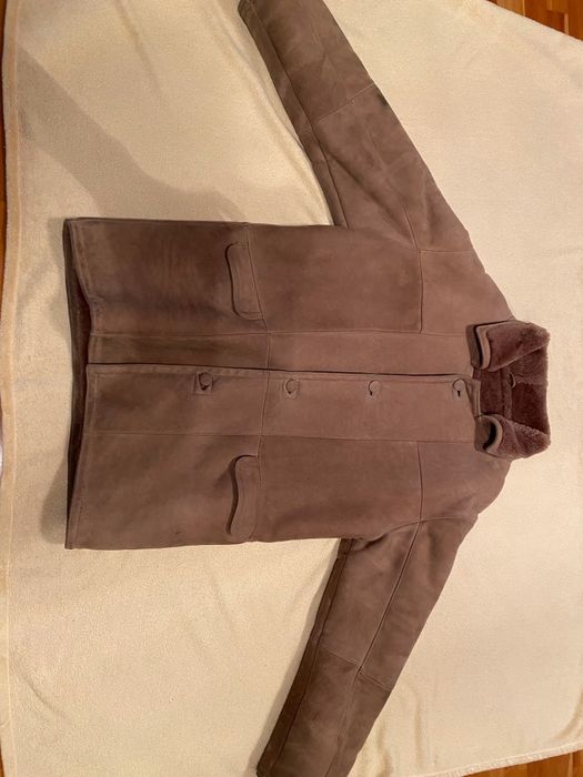 Kożuch męski XXL prawdziwy