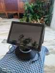 Samsung tab2.  Tablet wraz z podstawą.