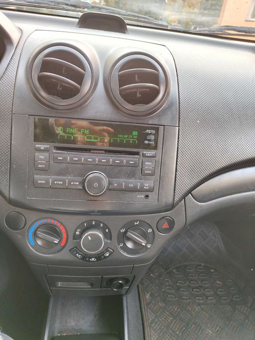 Chevrolet Aveo 2008 benzyna +Lpg