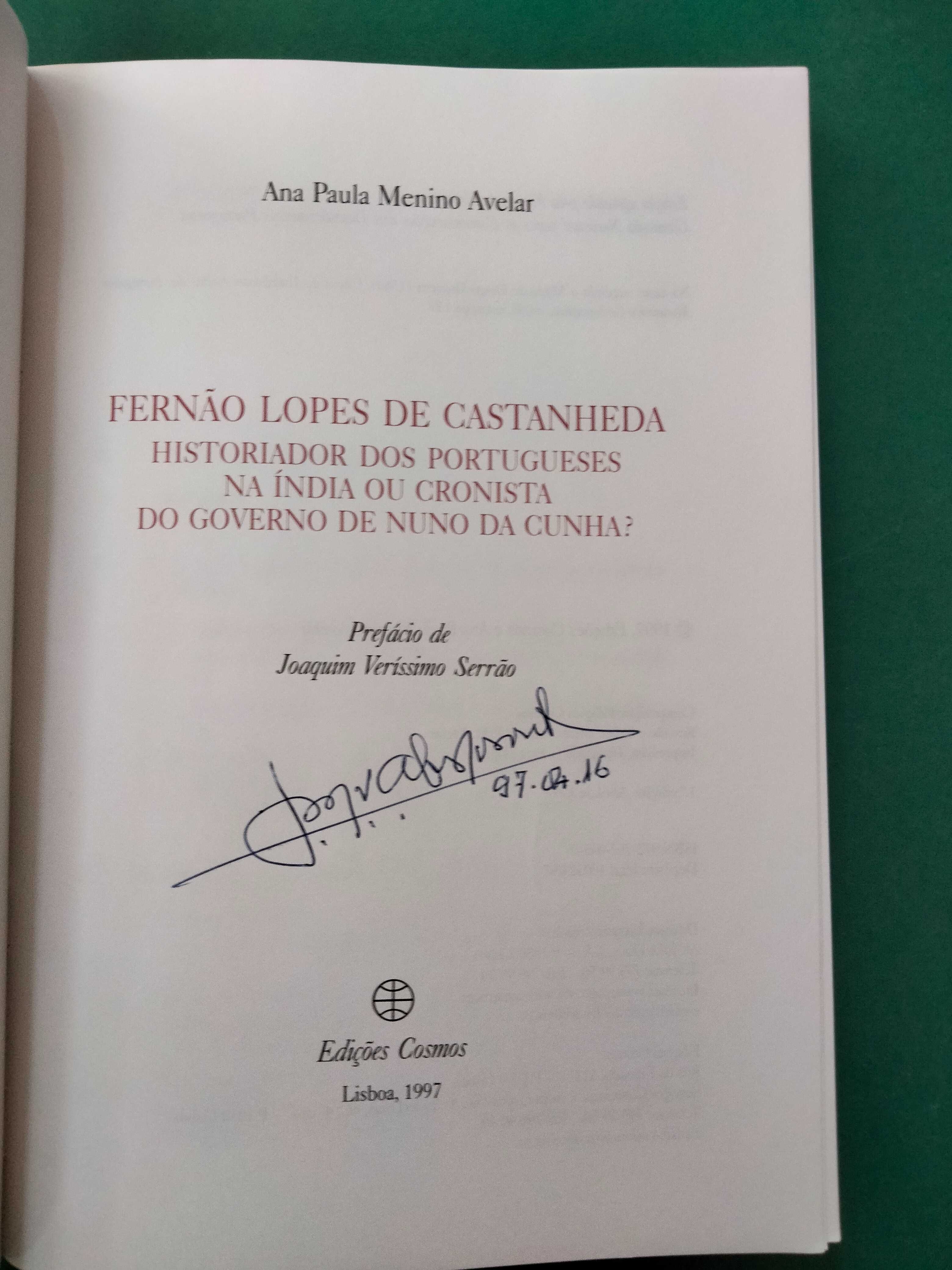 Fernão Lopes de Castanheda - Ana Paula Menino Avelar
