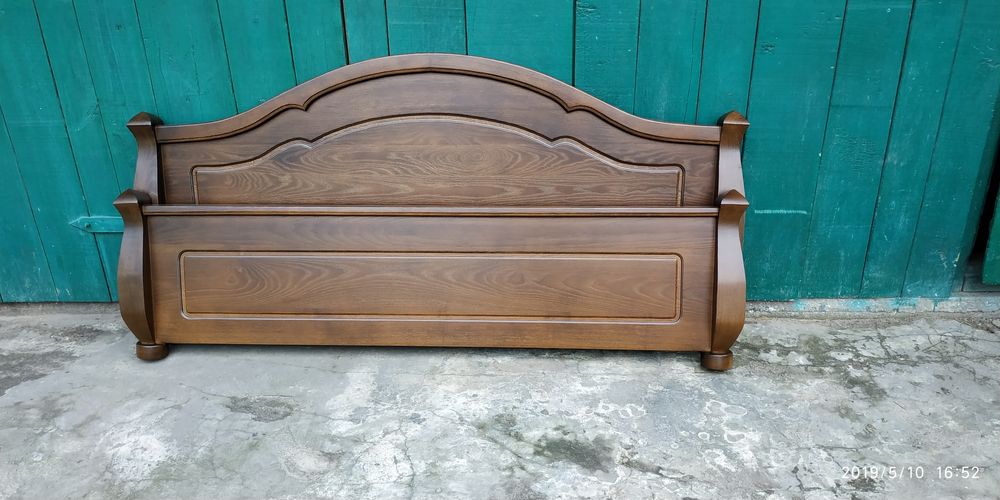 "Ліжко з масиву ясена, дуба"