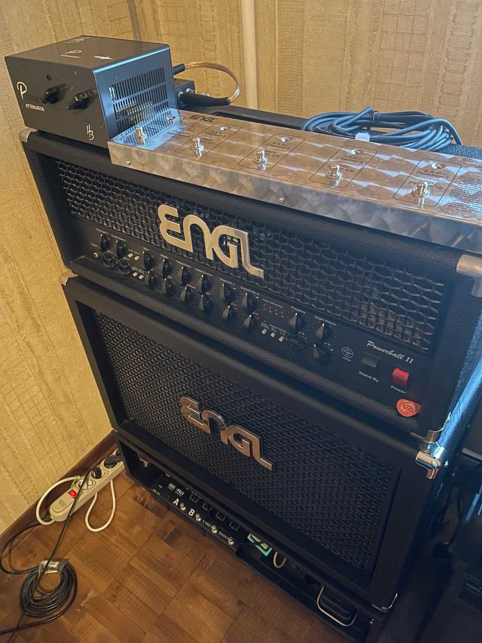Engl Powerball II E645/2 head гітарний ламповий підсилювач